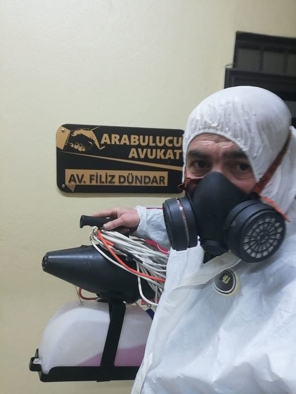 İstanbul Profesyonel İş Yeri, Ofis ve Fabrika İlaçlama